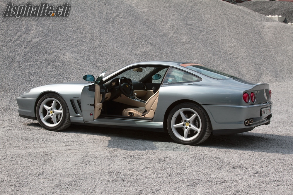 download Ferrari 550 Maranello workshop manual