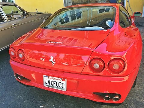 download Ferrari 550 Maranello workshop manual