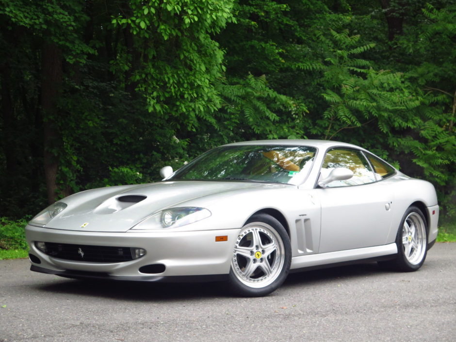 download Ferrari 550 Maranello workshop manual