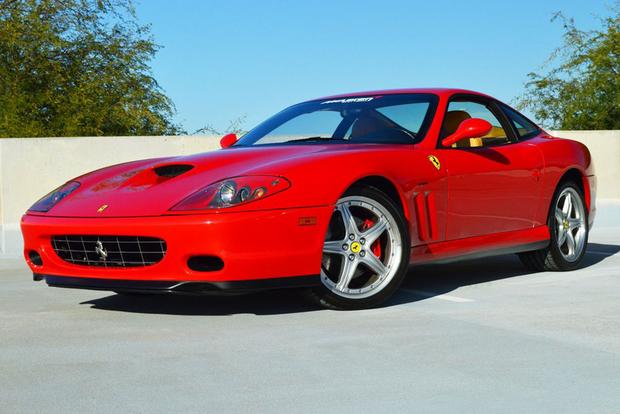 download Ferrari 550 Maranello workshop manual