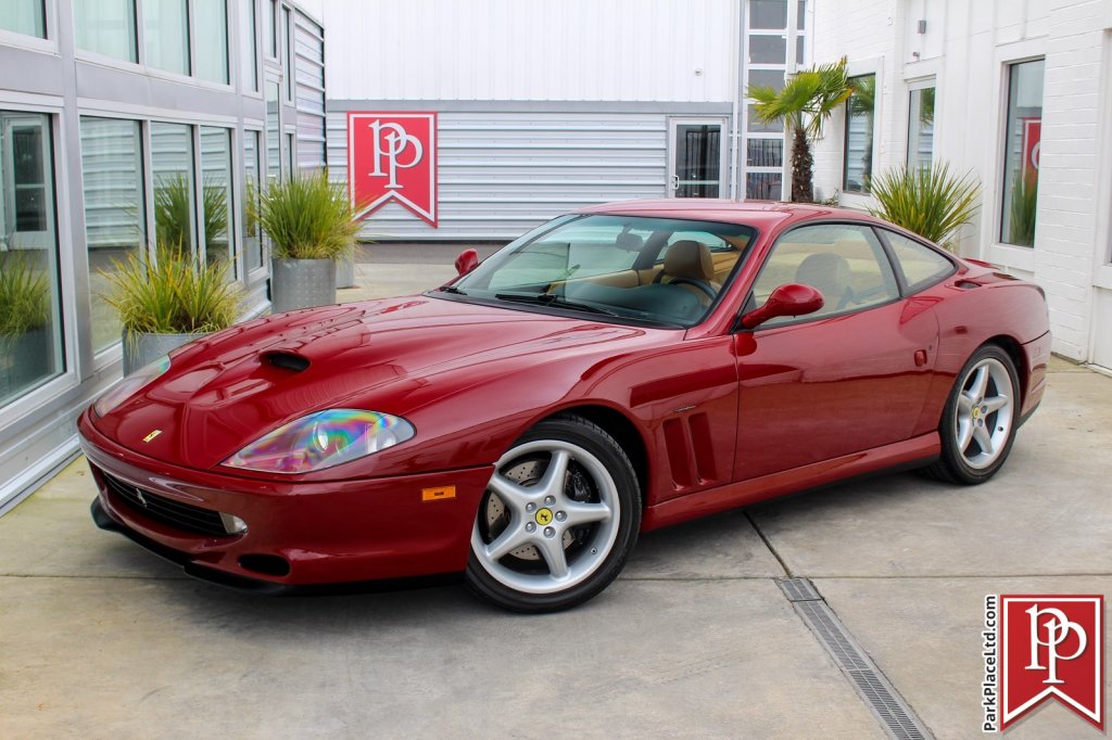 download Ferrari 550 Maranello workshop manual