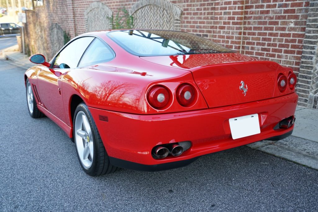 download Ferrari 550 Maranello workshop manual