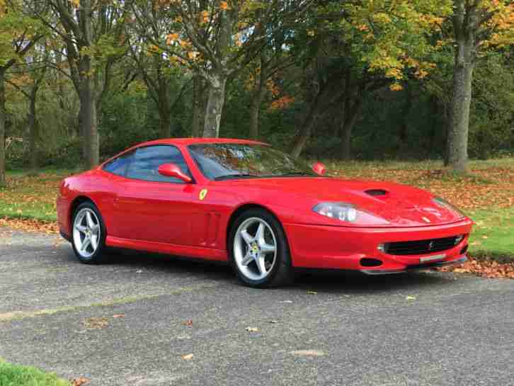 download Ferrari 550 Maranello workshop manual