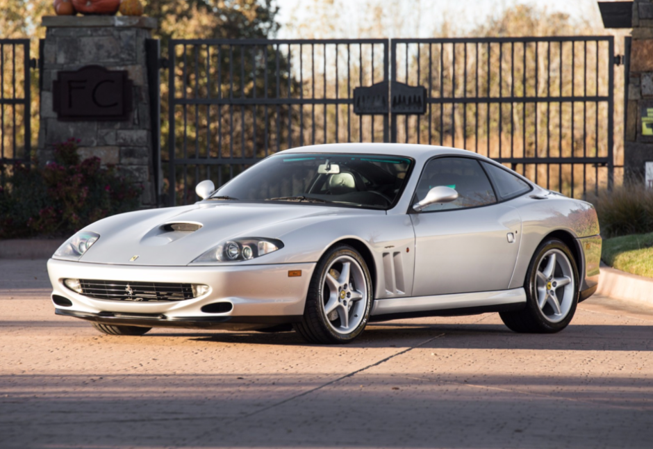 download Ferrari 550 Maranello workshop manual