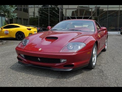 download Ferrari 550 Maranello workshop manual