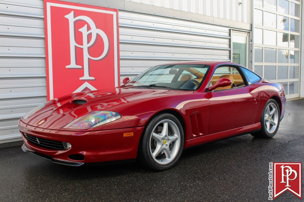 download Ferrari 550 Maranello workshop manual