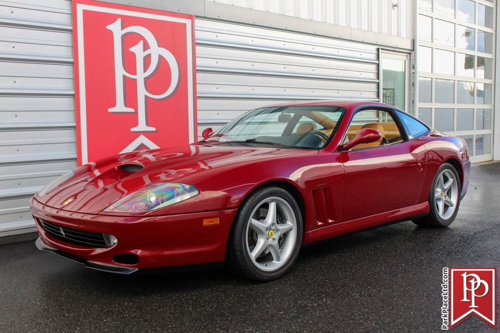 download Ferrari 550 Maranello workshop manual