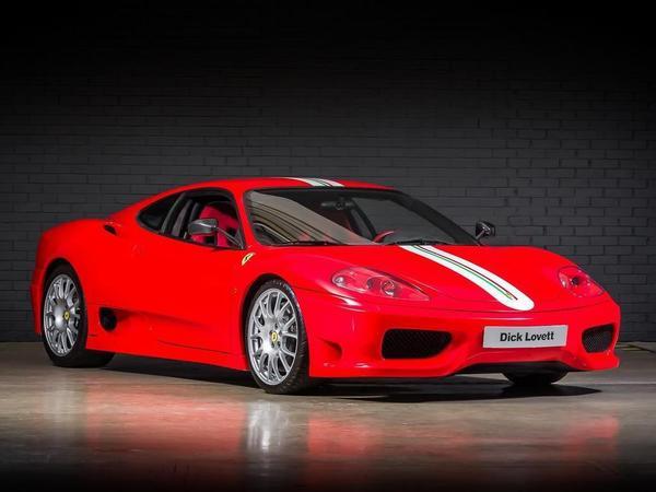 download Ferrari Challenge Stradale able workshop manual