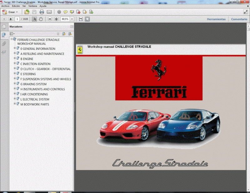 download Ferrari Challenge Stradale able workshop manual