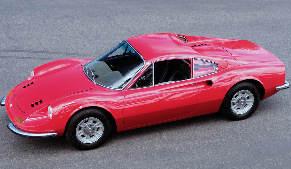 download Ferrari Dino 246 GT Additional Instructions USA workshop manual