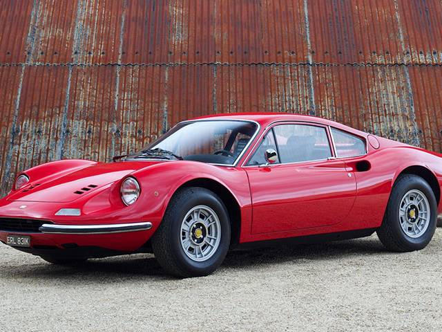 download Ferrari Dino 246 GT Additional Instructions USA workshop manual