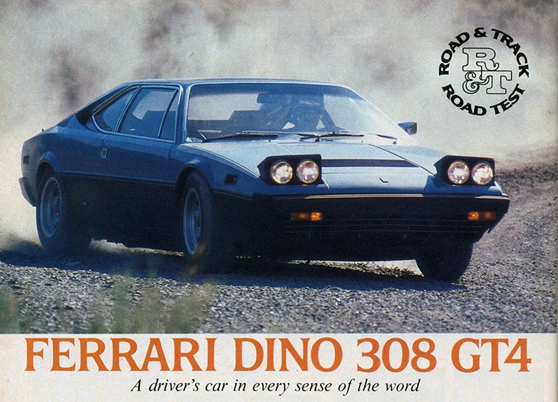 download Ferrari Dino 308 GT4  Original workshop manual