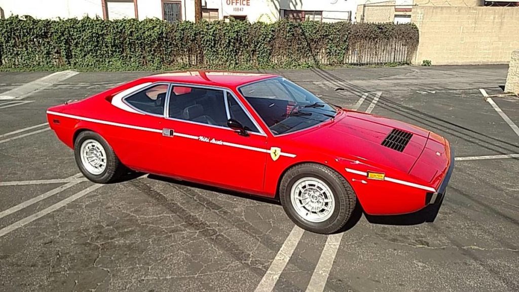 download Ferrari Dino 308 GT4  Original workshop manual