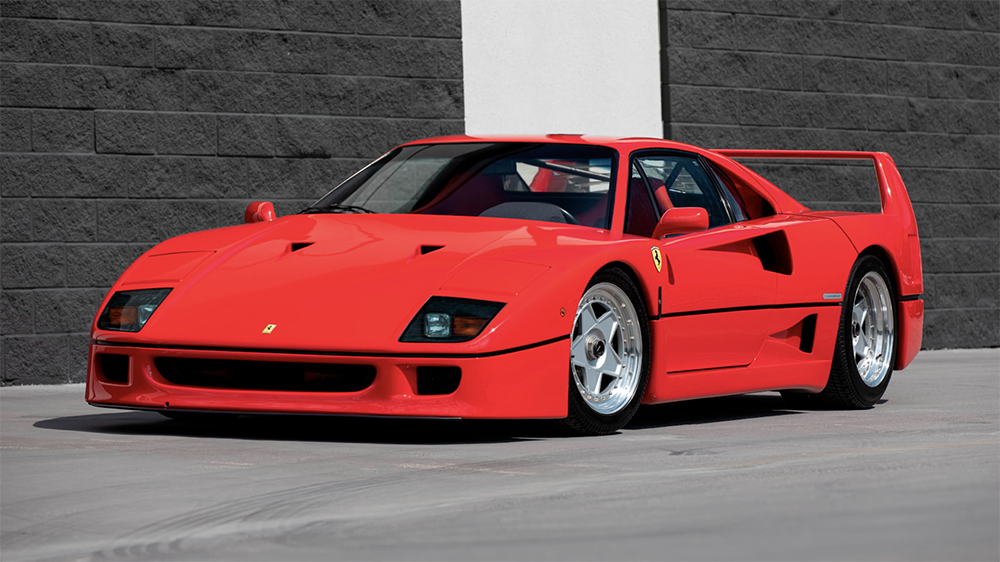 download Ferrari F40 able workshop manual