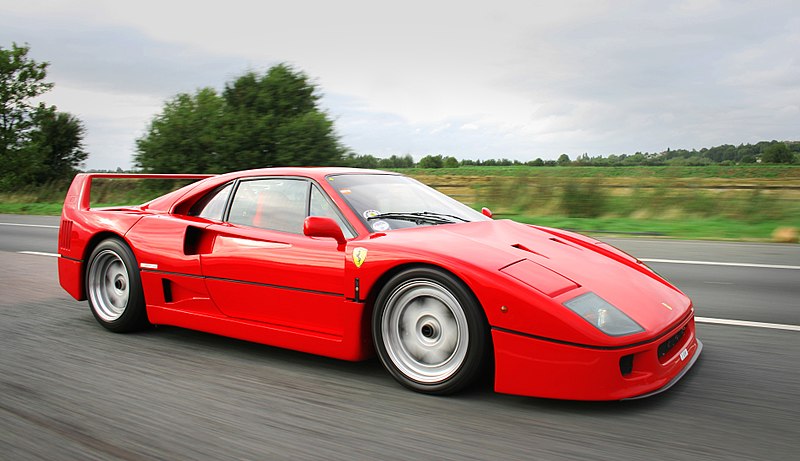 download Ferrari F40 able workshop manual