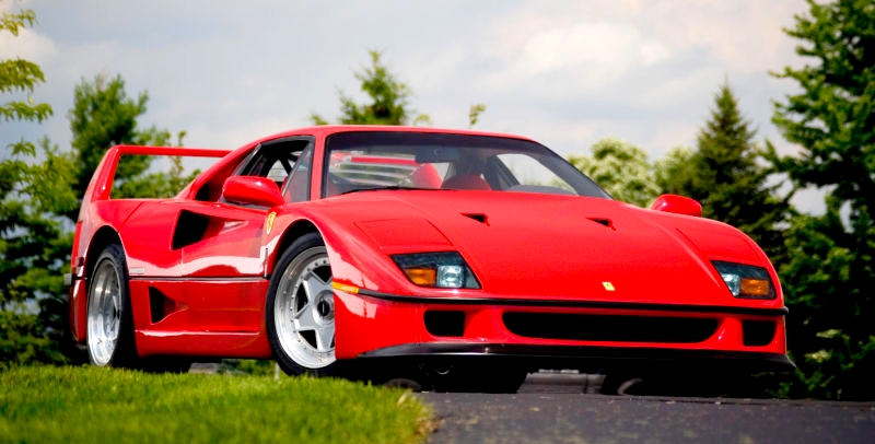 download Ferrari F40 able workshop manual