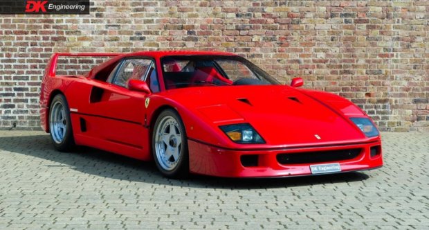 download Ferrari F40 workshop manual