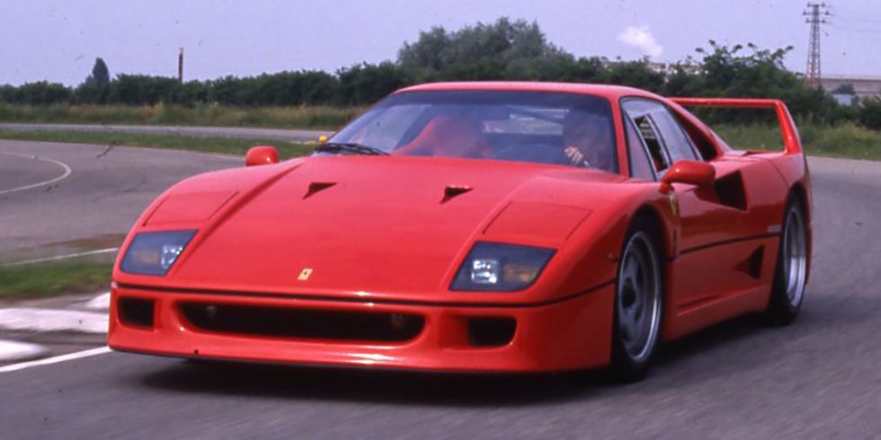 download Ferrari F40 workshop manual