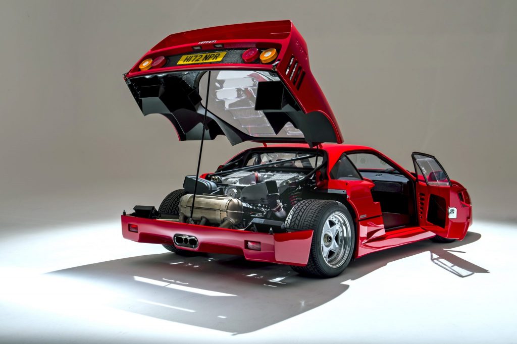 download Ferrari F40 workshop manual