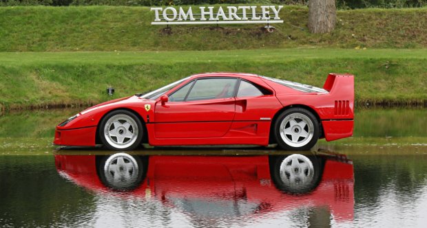 download Ferrari F40 workshop manual