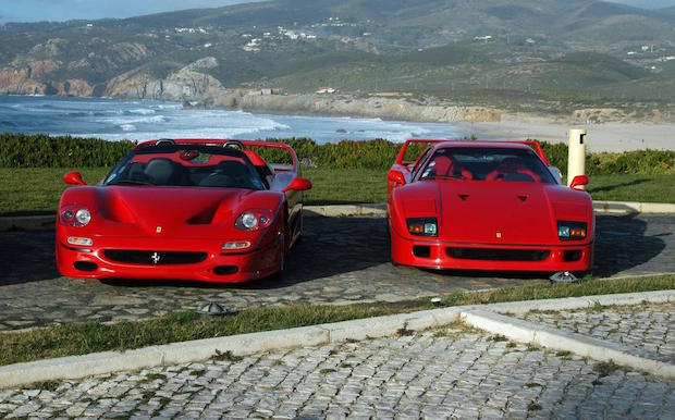 download Ferrari F40 workshop manual