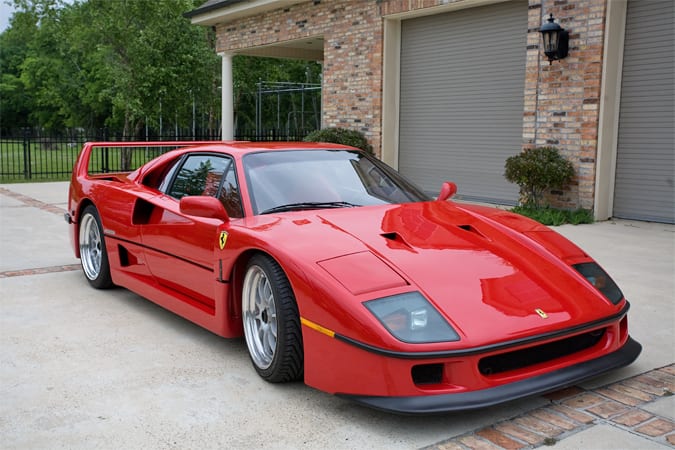 download Ferrari F40 workshop manual