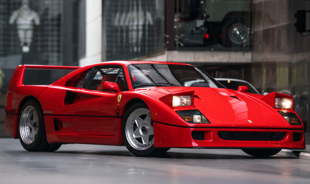 download Ferrari F40 workshop manual