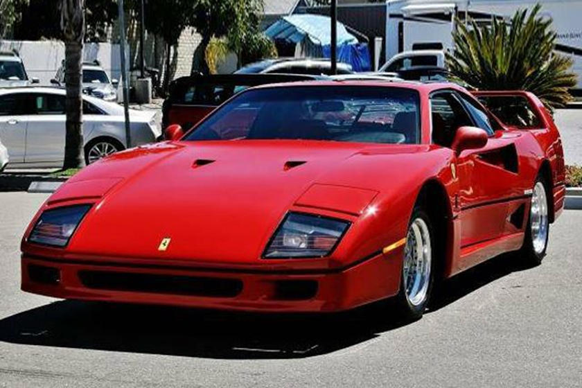 download Ferrari F40 workshop manual