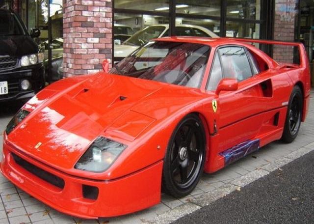 download Ferrari F40 workshop manual