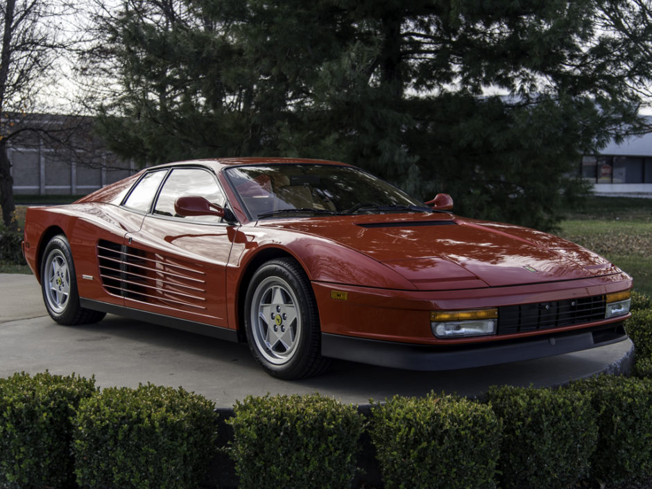 download Ferrari Testarossa   1 workshop manual