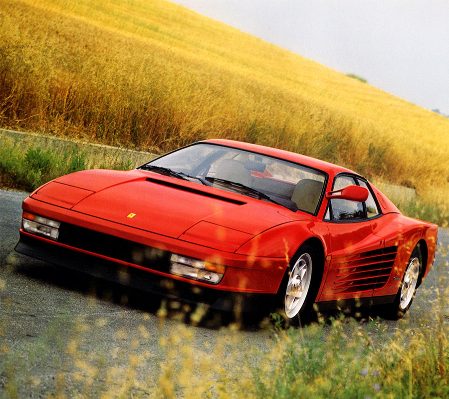 download Ferrari Testarossa Supplement Catalytic Converter   1 workshop manual