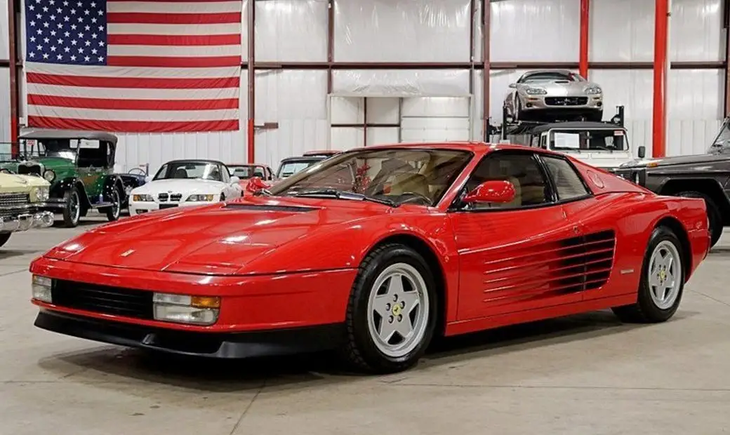 download Ferrari Testarossa Supplement Catalytic Converter   1 workshop manual