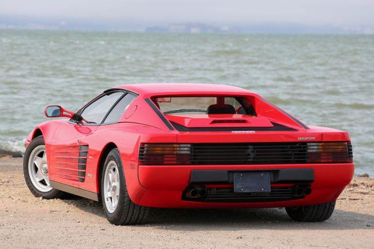 download Ferrari Testarossa Supplement Catalytic Converter   1 workshop manual