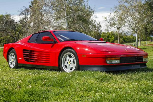 download Ferrari Testarossa Supplement Catalytic Converter   1 workshop manual