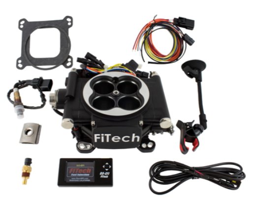 download FiTech Fuel Injection 600 HP Basic Kit Bright Finish workshop manual
