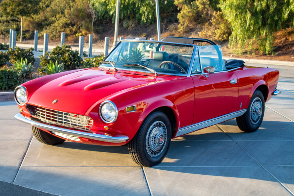 download Fiat 124 Spider . workshop manual