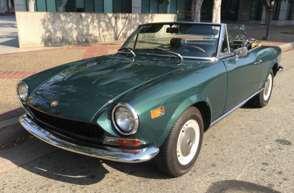 download Fiat 124 Spider workshop manual