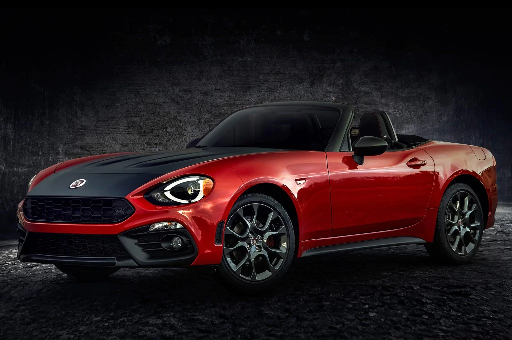 download Fiat 124 Spider workshop manual