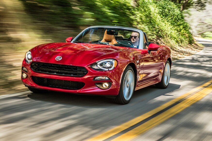 download Fiat 124 Spider workshop manual