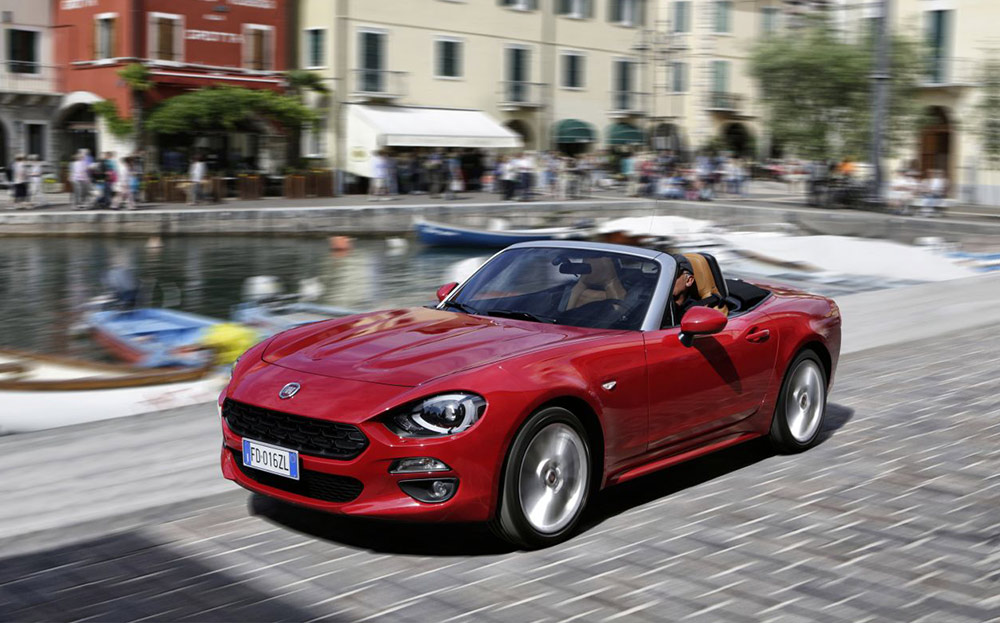 download Fiat 124 Spider workshop manual