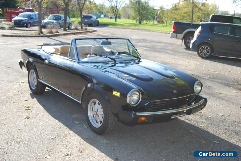 download Fiat 124 Spider workshop manual