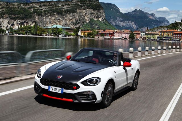 download Fiat 124 Spider workshop manual