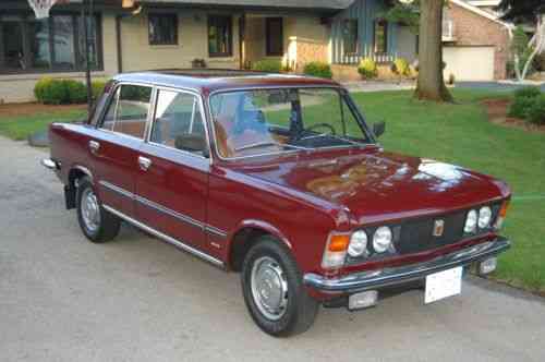 download Fiat 125p workshop manual