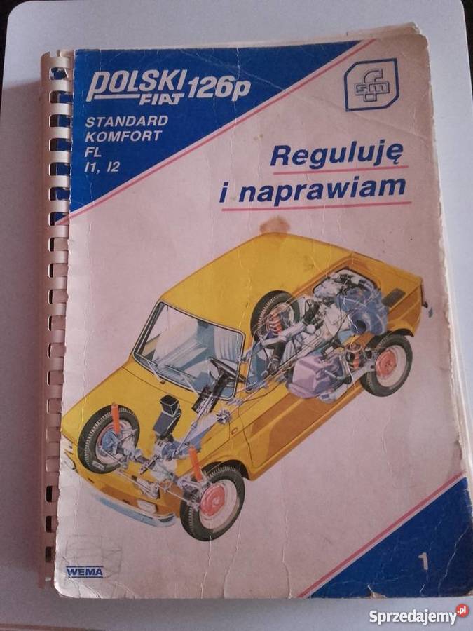 download Fiat 126 Reguluje i naprawiam workshop manual