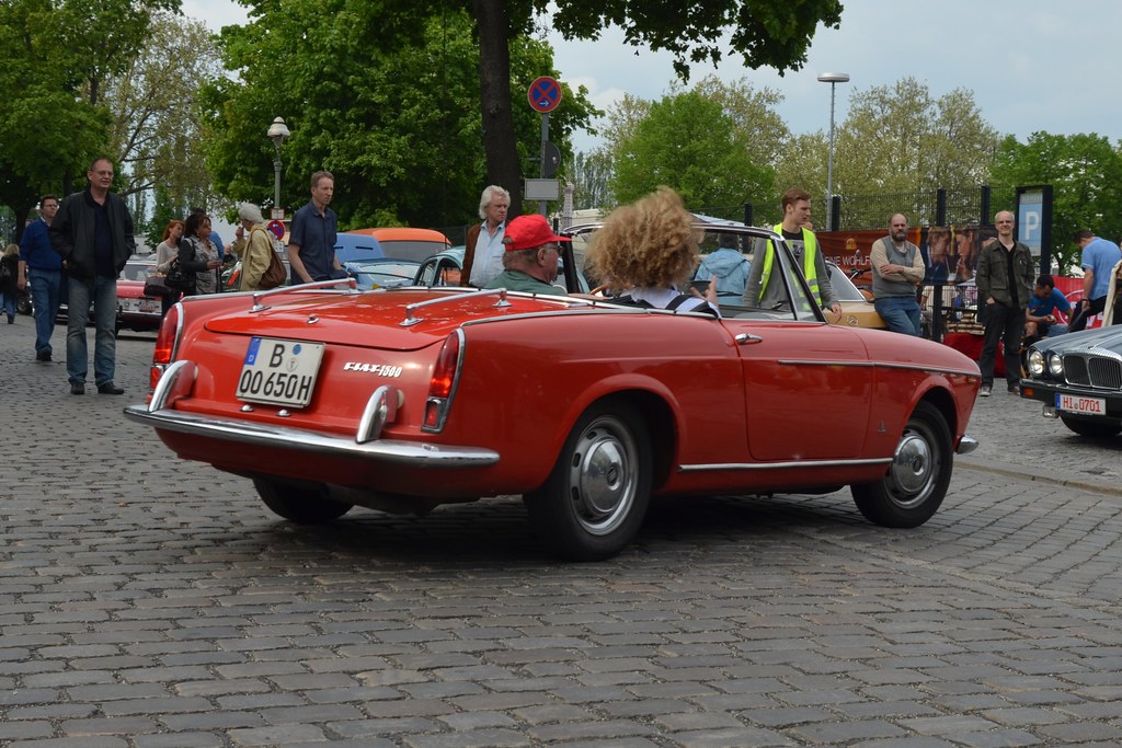 download Fiat 1500 Cabriolet workshop manual