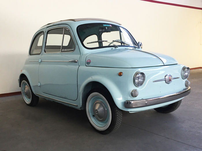 download Fiat 500 1964 workshop manual