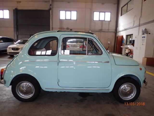 download Fiat 500 1964 workshop manual