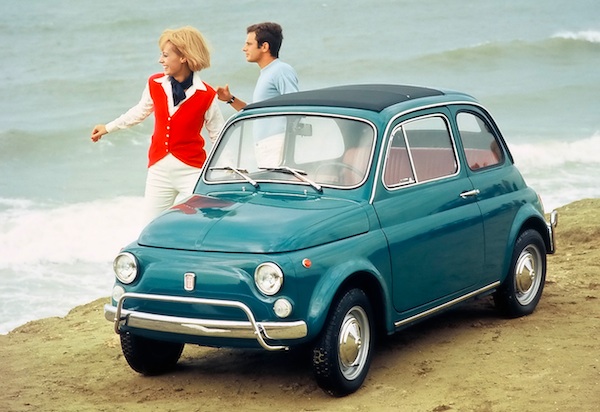 download Fiat 500 1964 workshop manual