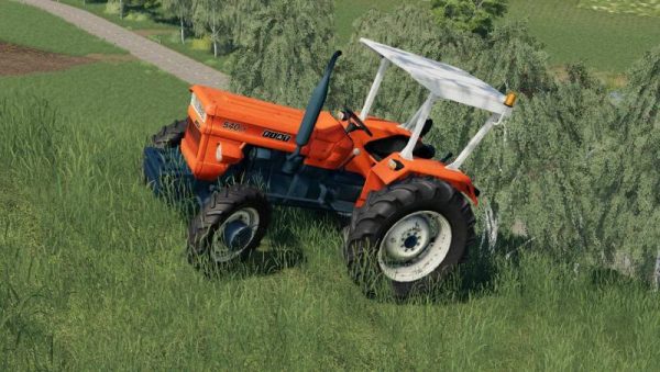 download Fiat 500 540 Special Tractor able workshop manual