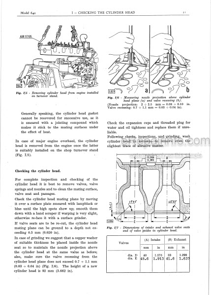 download Fiat 500 540 Special Tractor able workshop manual